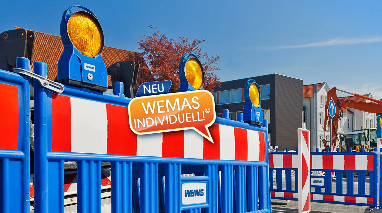 Absperrtechnik kann nun Personalisiert werden